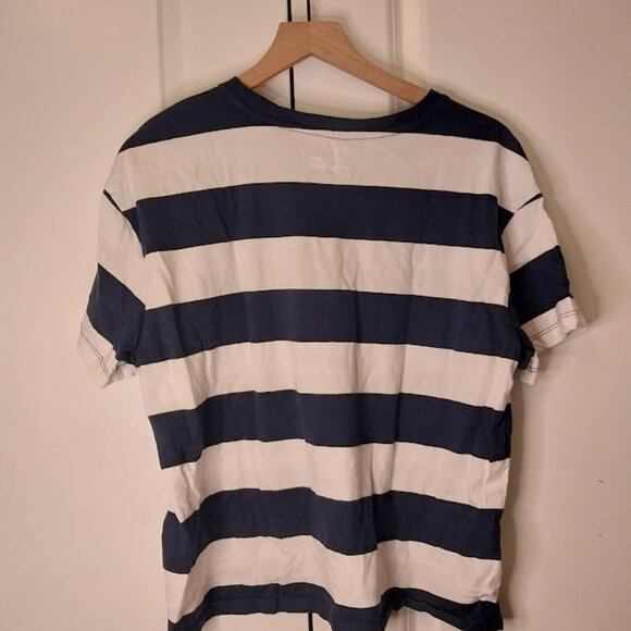 Woman's Striped Shirt - Picture 3 of 4